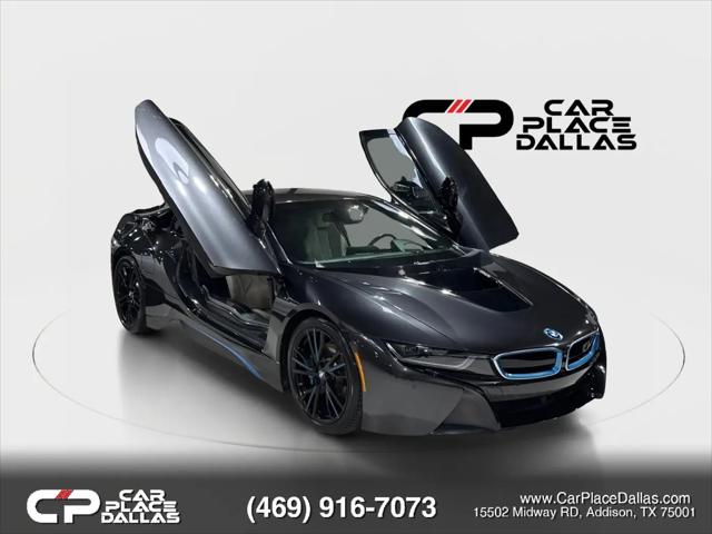 2015 BMW i8 Coupe