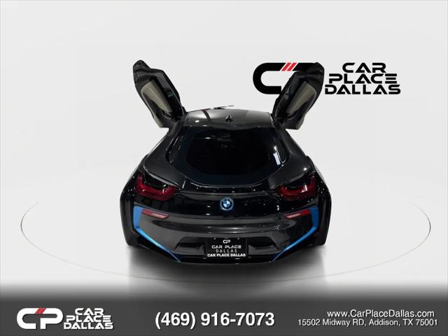2015 BMW i8 Coupe