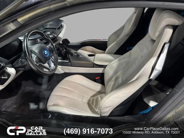 2015 BMW i8 Coupe