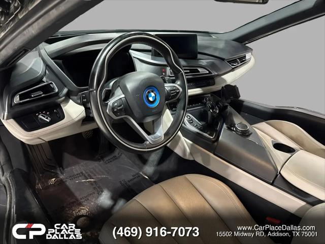 2015 BMW i8 Coupe