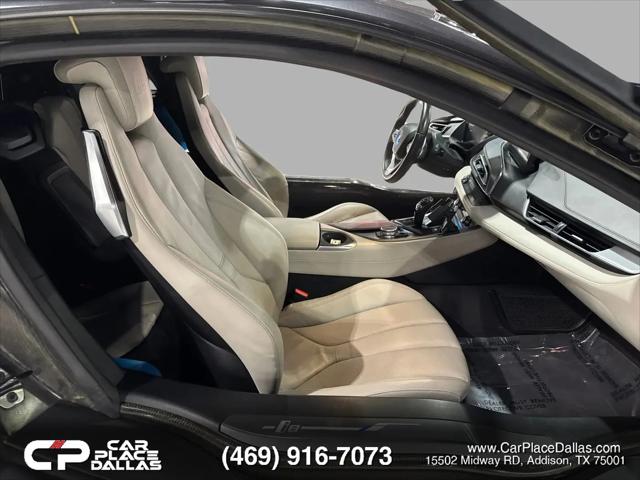 2015 BMW i8 Coupe