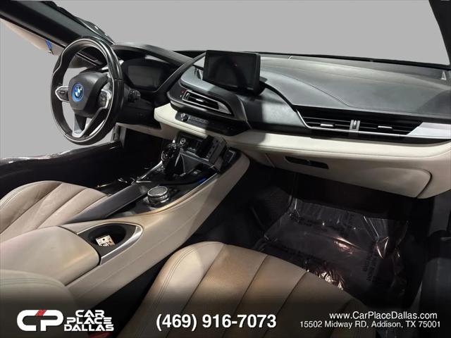 2015 BMW i8 Coupe