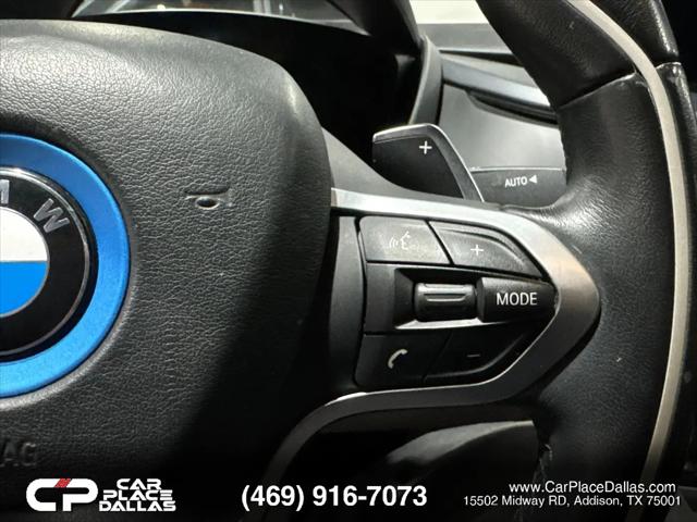 2015 BMW i8 Coupe