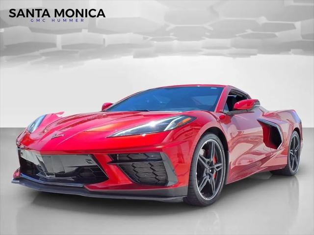 2022 Chevrolet Corvette Stingray RWD Convertible 3LT for sale in Santa Monica, CA