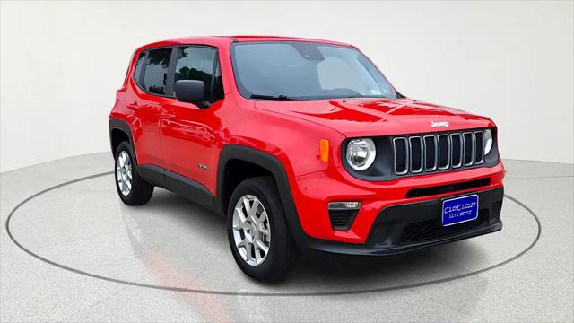 2023 Jeep Renegade Latitude 4x4 for sale in Arlington, TX