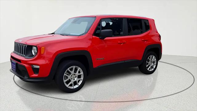 2023 Jeep Renegade Latitude 4x4
