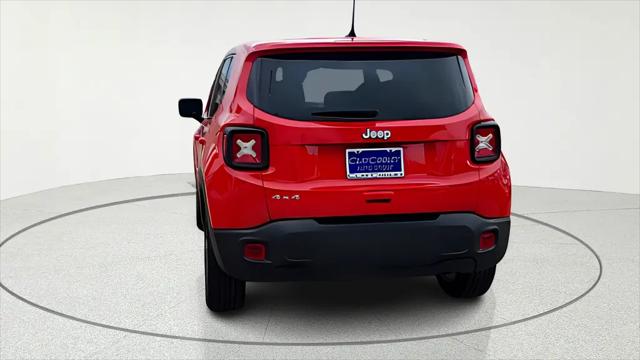 2023 Jeep Renegade Latitude 4x4