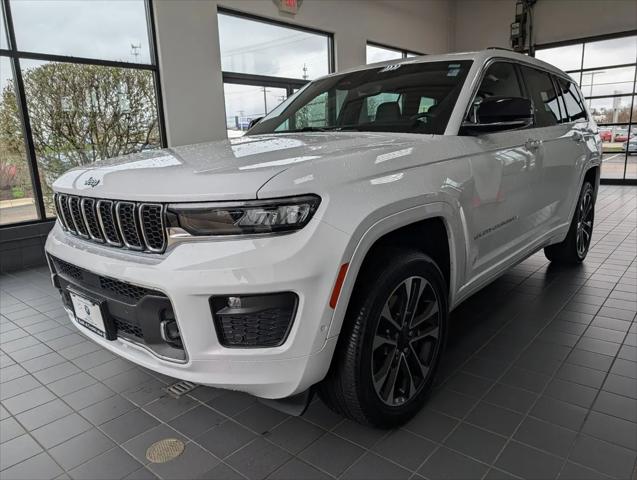 2023 Jeep Grand Cherokee L Overland 4x4