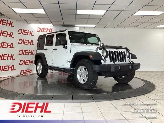2014 Jeep Wrangler Unlimited Sport 2014 Jeep Wrangler Unlimited Sport