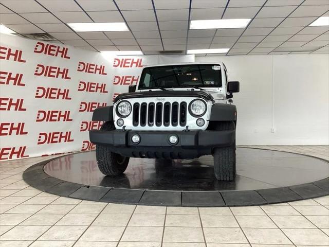 2014 Jeep Wrangler Unlimited Sport 2014 Jeep Wrangler Unlimited Sport