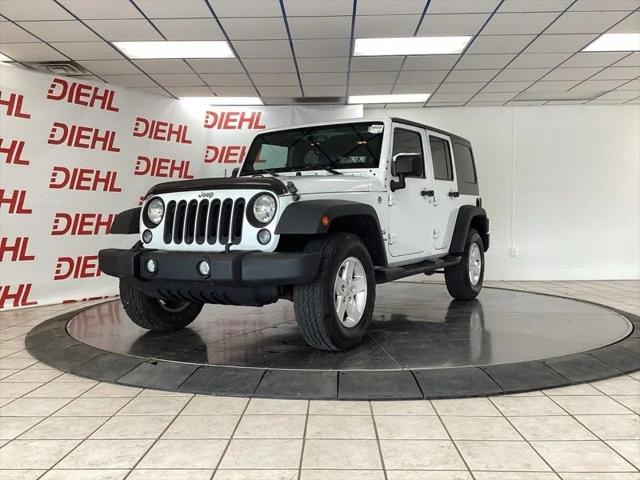 2014 Jeep Wrangler Unlimited Sport 2014 Jeep Wrangler Unlimited Sport