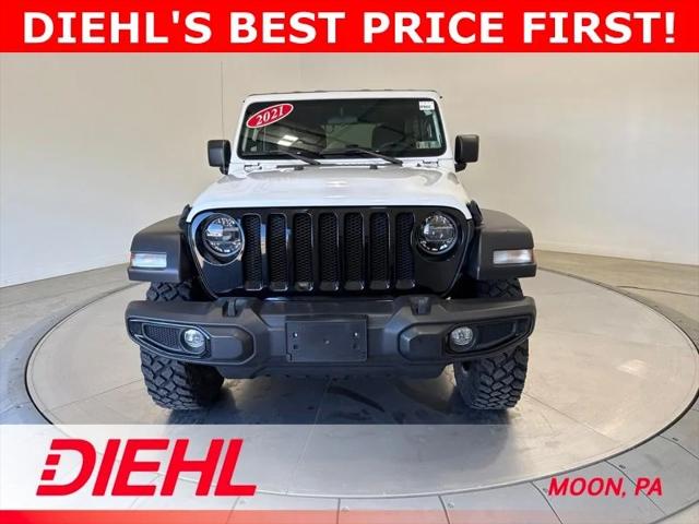 2021 Jeep Wrangler Unlimited Willys 4x4 2021 Jeep Wrangler Unlimited Willys 4x4