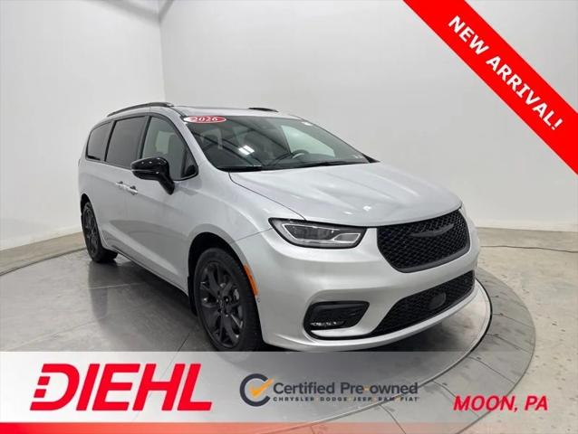 2026 Chrysler Pacifica Limited AWD 2026 Chrysler Pacifica Limited AWD