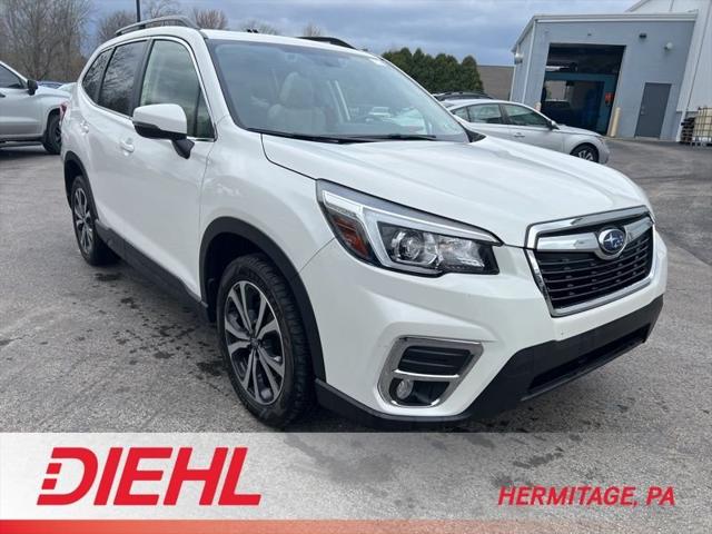 2019 Subaru Forester Limited