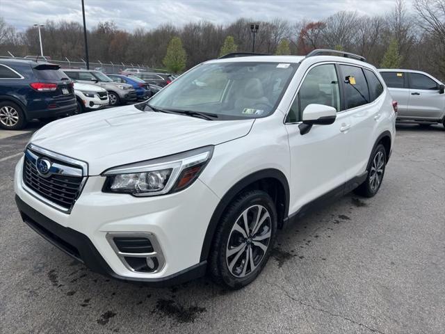 2019 Subaru Forester Limited