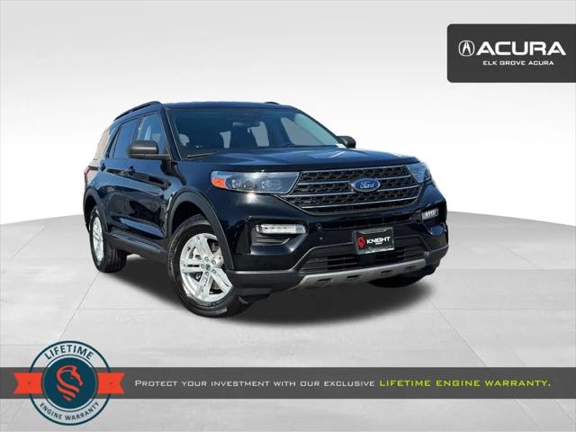 2022 Ford Explorer XLT for sale in Elk Grove, CA
