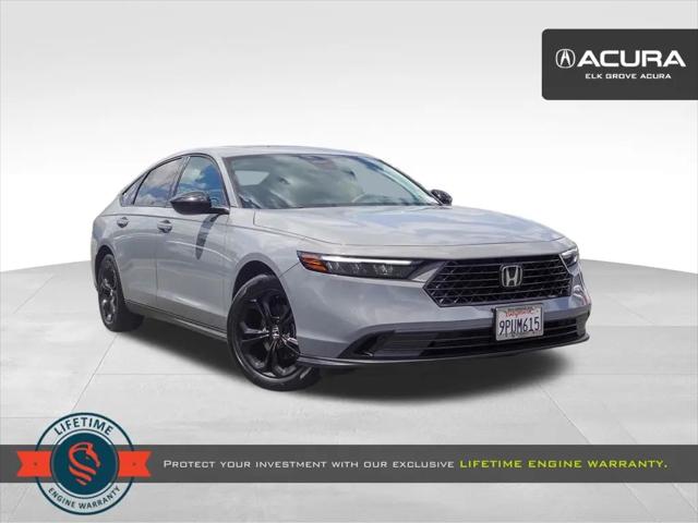 2025 Honda Accord Sedan SE for sale in Elk Grove, CA