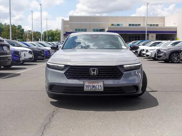 2025 Honda Accord Sedan SE