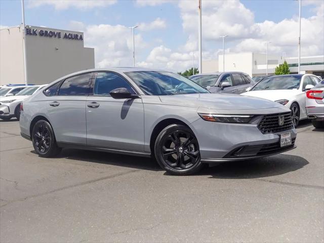 2025 Honda Accord Sedan SE