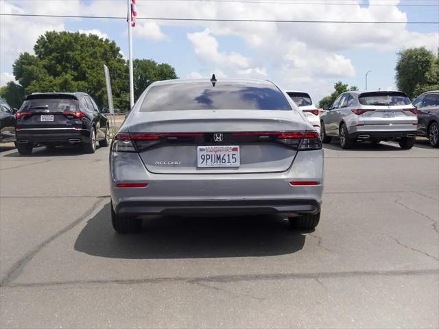 2025 Honda Accord Sedan SE