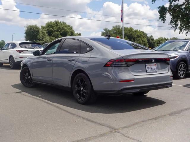 2025 Honda Accord Sedan SE