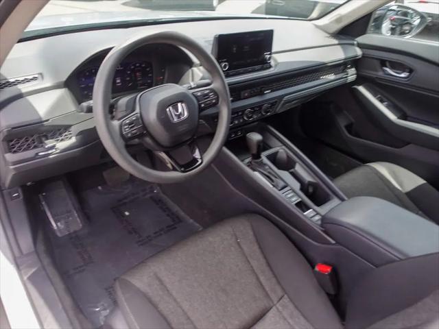 2025 Honda Accord Sedan SE