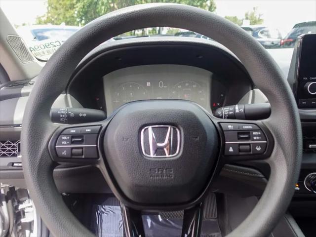 2025 Honda Accord Sedan SE