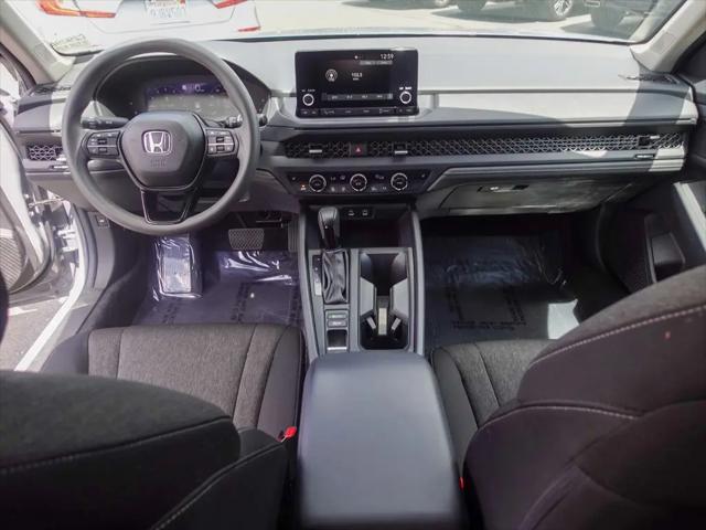 2025 Honda Accord Sedan SE