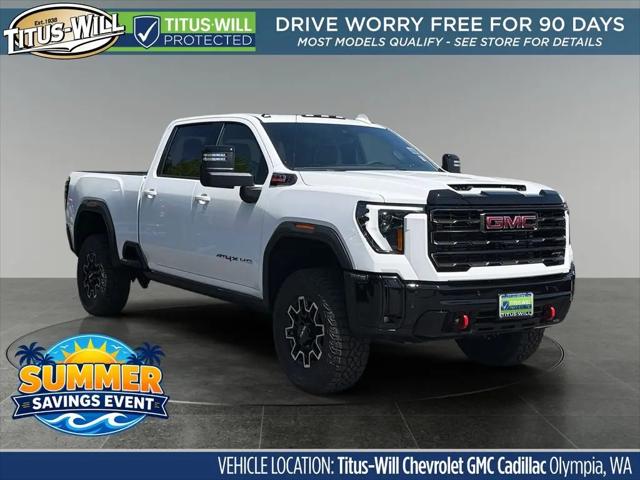 2026 GMC Sierra 2500HD Crew Cab, Standard Bed, AT4X, 4WD for sale in Olympia, WA