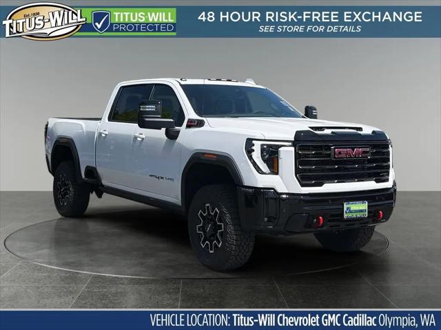 2026 GMC Sierra 2500HD Crew Cab, Standard Bed, AT4X, 4WD for sale in Olympia, WA