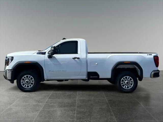 2026 GMC Sierra 2500HD Regular Cab, Long Bed, Pro, 4WD