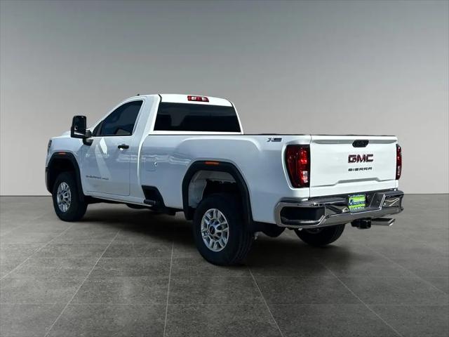 2026 GMC Sierra 2500HD Regular Cab, Long Bed, Pro, 4WD