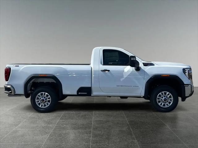 2026 GMC Sierra 2500HD Regular Cab, Long Bed, Pro, 4WD