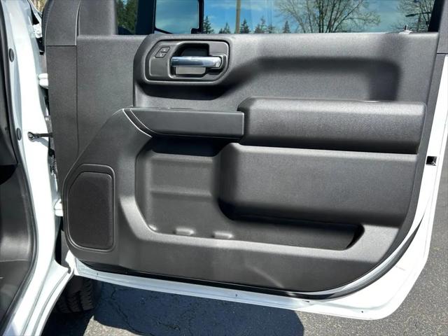 2026 GMC Sierra 2500HD Regular Cab, Long Bed, Pro, 4WD