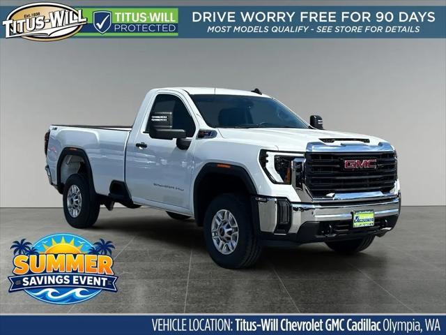 2026 GMC Sierra 2500HD Regular Cab, Long Bed, Pro, 4WD for sale in Olympia, WA