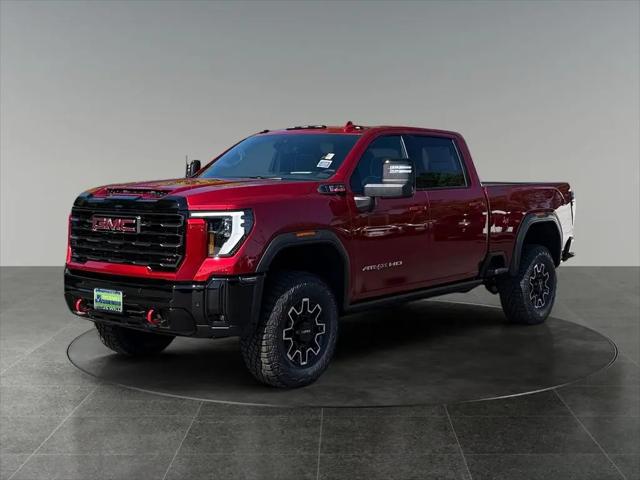 2026 GMC Sierra 2500HD Crew Cab, Standard Bed, AT4X, 4WD