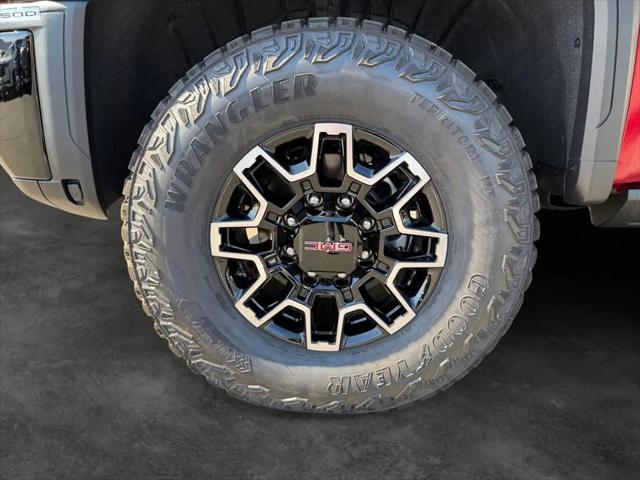 2026 GMC Sierra 2500HD Crew Cab, Standard Bed, AT4X, 4WD