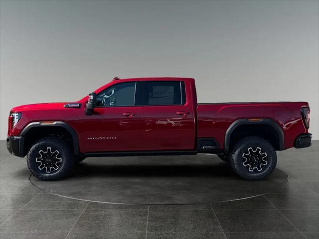 2026 GMC Sierra 2500HD Crew Cab, Standard Bed, AT4X, 4WD