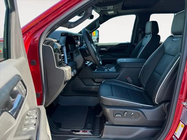 2026 GMC Sierra 2500HD Crew Cab, Standard Bed, AT4X, 4WD