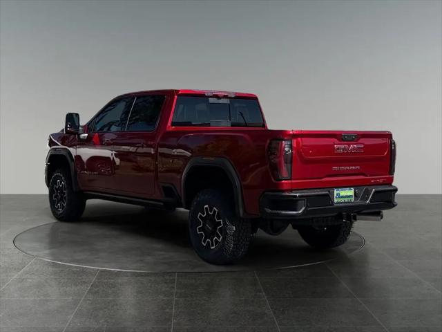2026 GMC Sierra 2500HD Crew Cab, Standard Bed, AT4X, 4WD