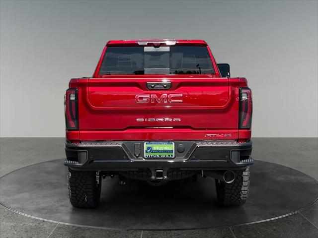 2026 GMC Sierra 2500HD Crew Cab, Standard Bed, AT4X, 4WD