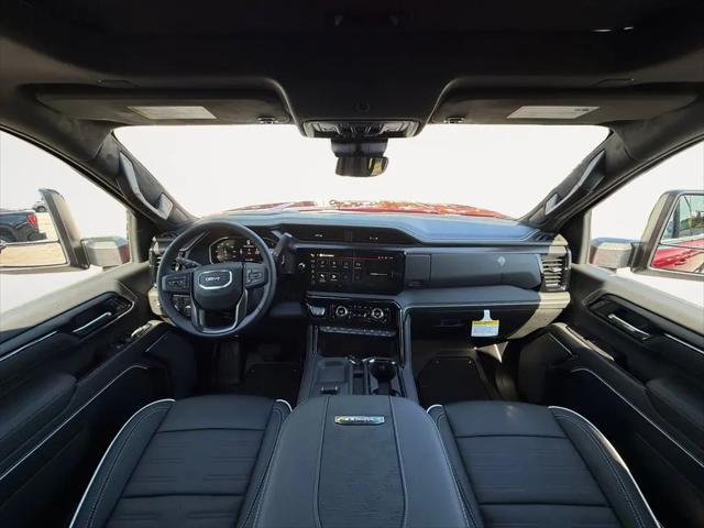 2026 GMC Sierra 2500HD Crew Cab, Standard Bed, AT4X, 4WD