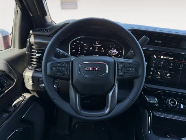 2026 GMC Sierra 2500HD Crew Cab, Standard Bed, AT4X, 4WD
