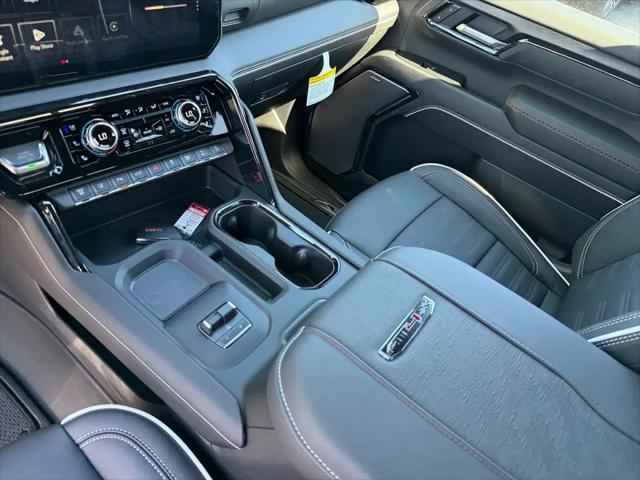 2026 GMC Sierra 2500HD Crew Cab, Standard Bed, AT4X, 4WD