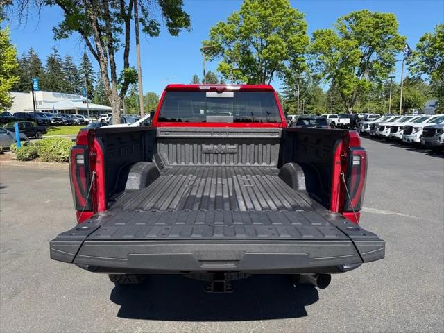 2026 GMC Sierra 2500HD Crew Cab, Standard Bed, AT4X, 4WD
