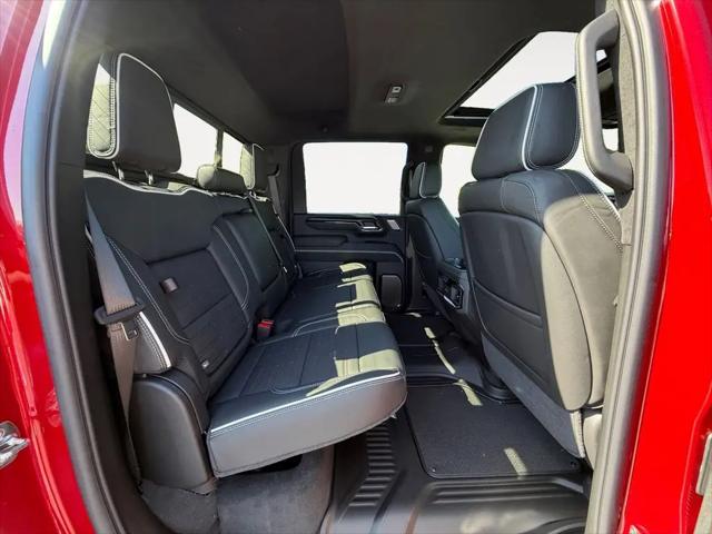 2026 GMC Sierra 2500HD Crew Cab, Standard Bed, AT4X, 4WD