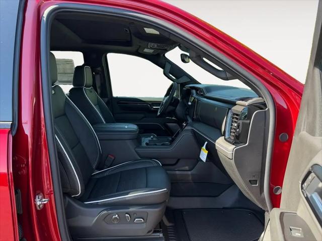 2026 GMC Sierra 2500HD Crew Cab, Standard Bed, AT4X, 4WD