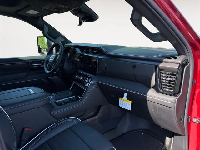 2026 GMC Sierra 2500HD Crew Cab, Standard Bed, AT4X, 4WD