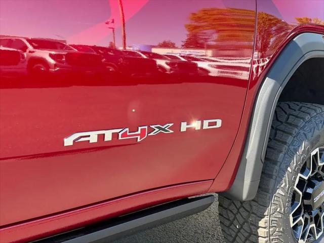 2026 GMC Sierra 2500HD Crew Cab, Standard Bed, AT4X, 4WD
