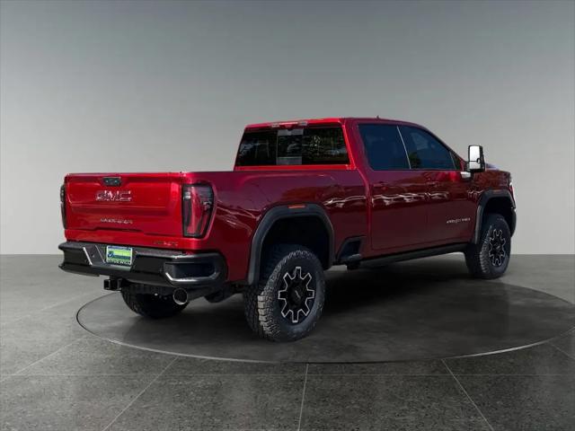 2026 GMC Sierra 2500HD Crew Cab, Standard Bed, AT4X, 4WD